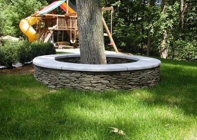 Circular Tree bench