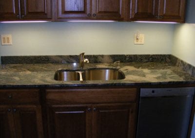 Stone kitchen counter tops